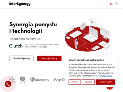 Intersynergy.pl - outsourcing it