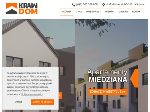 Krawdom.pl - mieszkania Legionowo