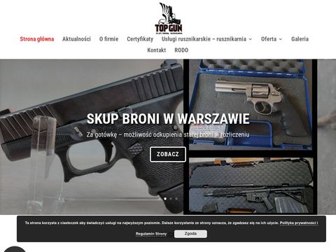 Naprawabroni.pl top-gun rusznikarz Warszawa