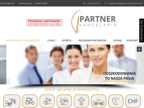 Partner-kancelaria.pl - praca w odszkodowaniach