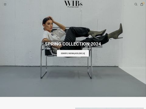 Wibs.pl - sklep z odzieżą