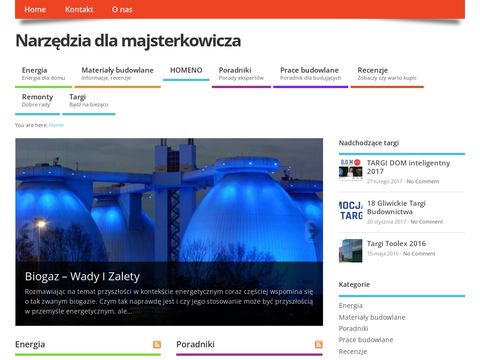 Wnarzedzia.pl - portal dla majsterkowiczów