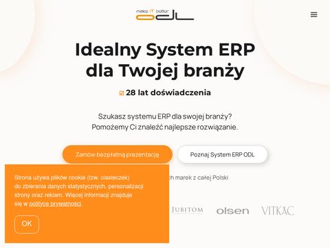 Odl.com.pl - systemy ERP dla firm