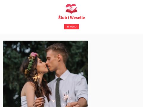 Slubiweselle.pl spis firm organizujących śluby