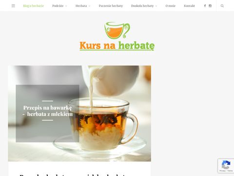 Kursnaherbate.pl - przez życie z herbatą