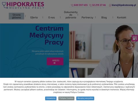 Hipokratescmp.pl centrum medycyny pracy
