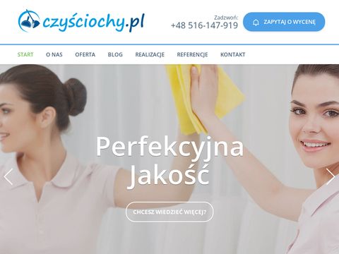 Czyściochy.pl sprzątanie biur Poznań