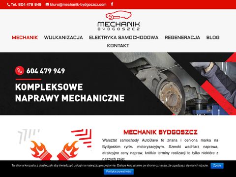 Mechanik-bydgoszcz.com najlepszy samochodowy