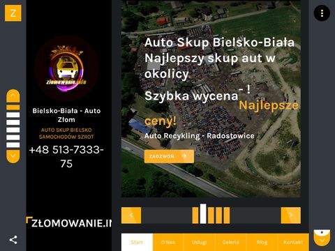 Zlomowanie.info samochodów Bielsko-Biała