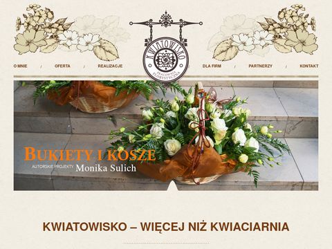 Kwiatowisko bukiety Warszawa