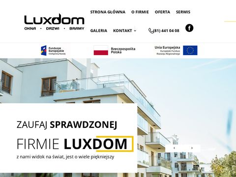 Luxdomlublin.pl okna