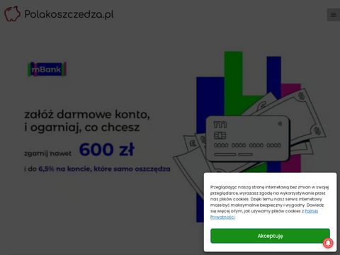 Polakoszczedza.pl - promocje bankowe