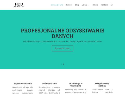 Hddlaboratory.pl - odzyskiwanie danych po recovery