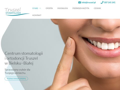 Marek Truszel niewidoczne aparaty ortodontyczne