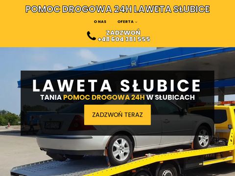 Laweta-slubice.com.pl - pomoc drogowa