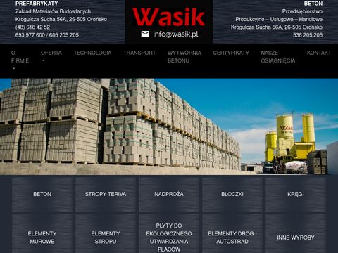 Wasik.pl pustaki wentylacyjne cena