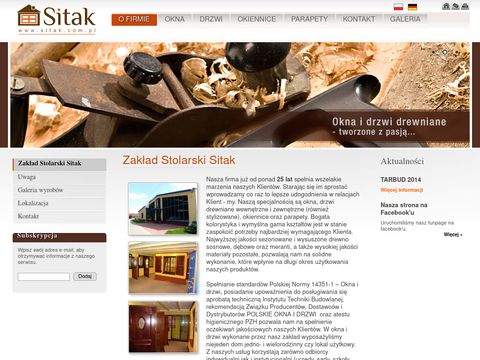 Sitak.com.pl - okna energooszczędne Wrocław