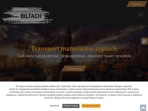 Bilfach.pl - kruszywa Skarżysko-Kamienna
