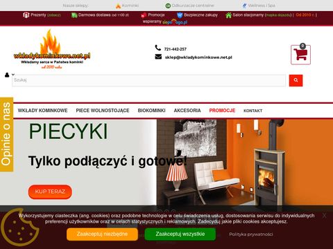 Wkladykominkowe.net.pl kominkowe wkłady wędzące