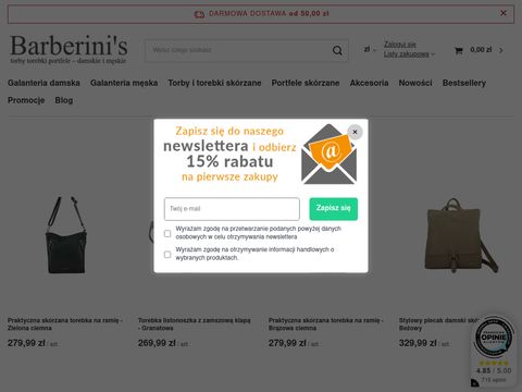 Barberini's torebki damskie - sklep internetowy
