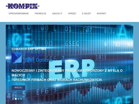 Kompix.pl partner Comarch Gdańsk