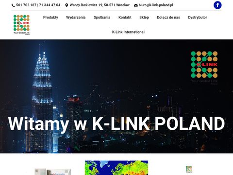 K-Link Poland preparaty witaminowe
