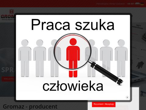 Gromaz.pl producent kotw budowlanych