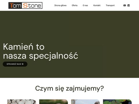 Tom-stone.com.pl łupek Tomaszów Mazowiecki