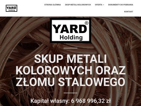 Yardgroup.pl skup transformatorów