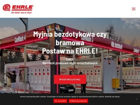 Ehrle.pl myjnia bezdotykowa
