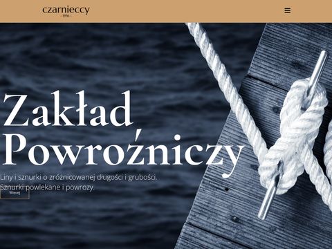 Czarnieckiliny.pl zakład powroźniczy