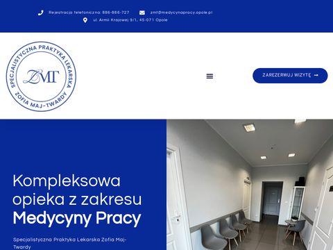 Medycynapracy.opole.pl - praktyka lekarska