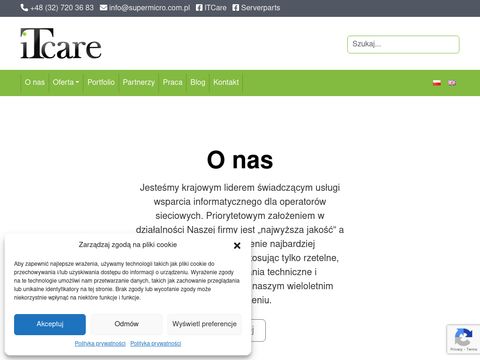 Itcare.pl obsługa informatyczna firm i operatorów