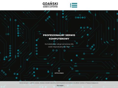 Komputery-serwis.net.pl - Gdańsk - Żabianka