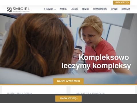 Smigiel.net protetyka Katowice