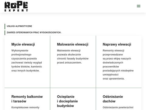 Ropeexpert.pl - alpinizm przemysłowy