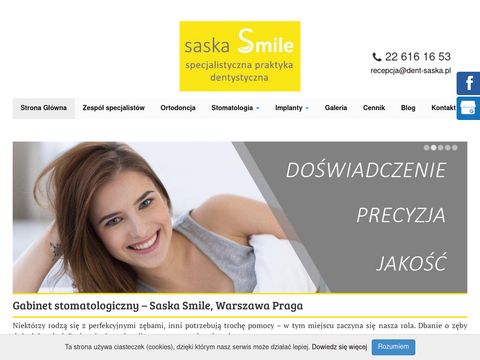 Saska Smile stomatologia Saska Kępa