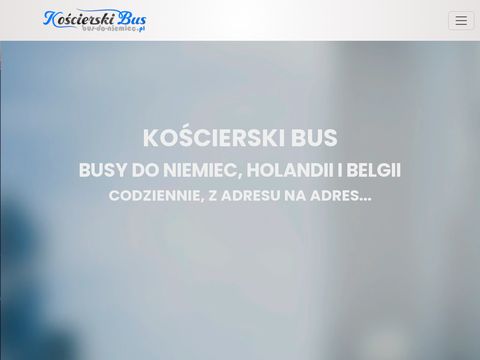 Bus-do-niemiec.pl przewozy krajowe i zagraniczne