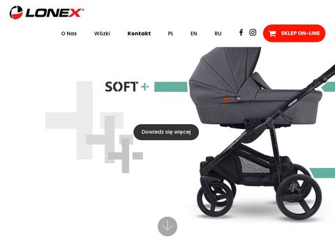 Lonex - producent wózków dziecięcych