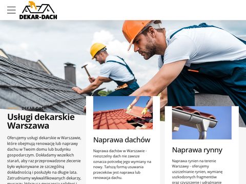 Dekar-Dach - remont dachu