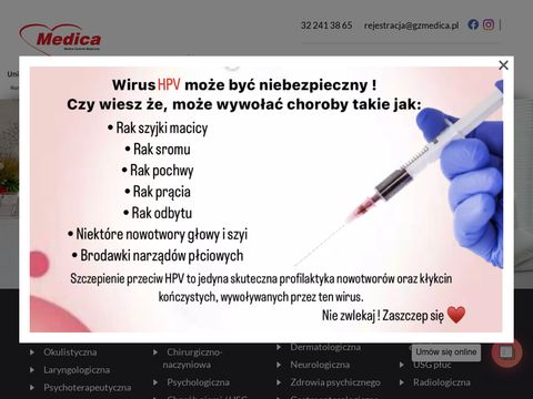 Gzmedica.pl dobry ginekolog Chorzów