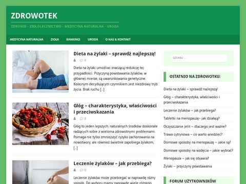 Zdrowotek.net - portal o leczeniu ziołami
