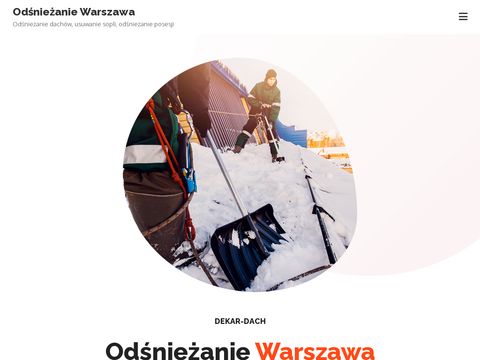 Warszawa-odsniezanie.pl