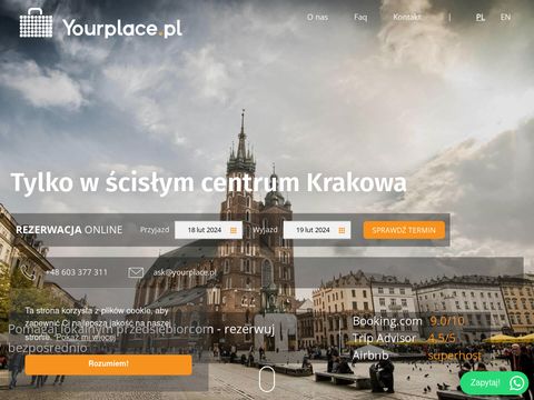 Yourplace.pl hotel Kraków