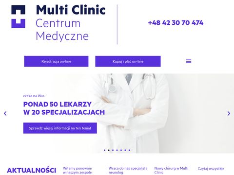 Multiclinic.pl - łódzkie centrum medyczne