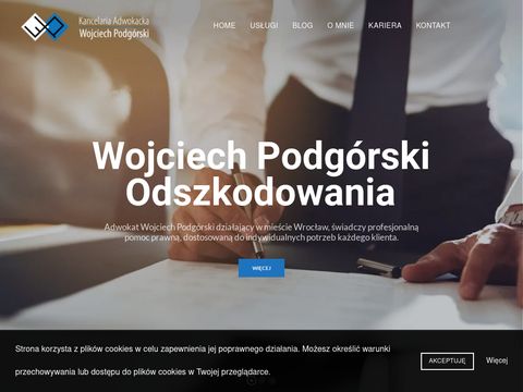 Adwokat-podgorski.pl - usługi prawne Wrocław