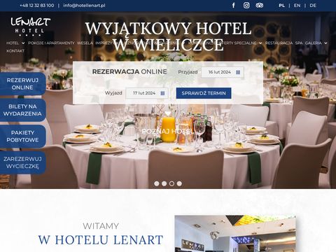 Lenart hotel Wieliczka