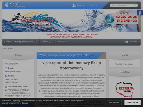 Viper-sport.pl - sklep motorowodny