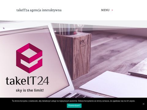 Takeit24.pl strony www Białystok agencja