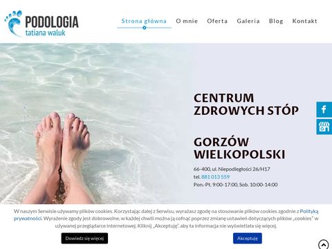 Podologgorzow.pl konsultacja podologiczna